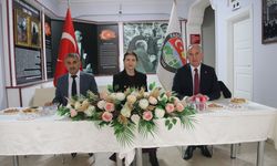 Taşova'da bayramlaşma programı düzenlendi