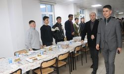Taşova'da Kaymakam Kartal öğrencilerle iftarda buluştu