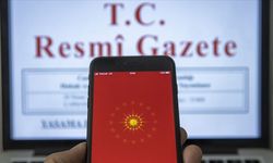 RESMİ GAZETE'DE YAYIMLANDI