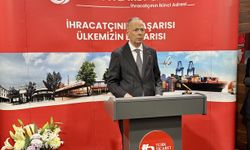 Ticaret Bakan Yardımcısı Ağar, Türk Ticaret Bankası Samsun Şubesi'nin açılışında konuştu: