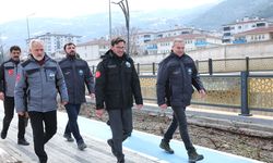 Tokat Belediye Başkanı Mehmet Kemal Yazıcıoğlu, Kemer Mahallesi'ni ziyaret etti