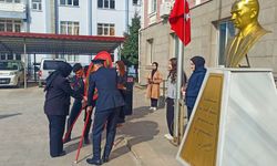 Tokat'ta 18 Mart Şehitleri Anma Günü ve Çanakkale Deniz Zaferi'nin 111. yıl dönümü anıldı