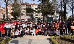 Tokat'ta oryantiring turnuvası sporcularına Yeşilay tanıtıldı