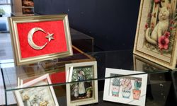 Tokat'ta 'Sanat Günleri Filografi ve Rölyef' sergisi açıldı