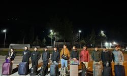 Tokat'ta yolcu otobüsünde 11 düzensiz göçmen yakalandı