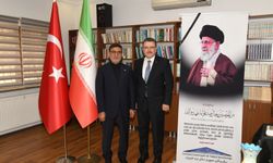 Trabzon Büyükşehir Belediye Başkanı Genç'ten İran İslam Cumhuriyeti Trabzon Başkonsolosluğuna taziye ziyareti