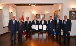 Trabzon İleri Biyolojik Arıtma Tesisi'nin protokolü imzalandı