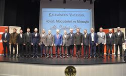 Trabzon milletvekillerinden Ali Şükrü Bey için vefatının 103. yılında sempozyum düzenlendi