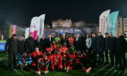 Trabzon'da 2. Uluslararası Öğrenci Futbol Turnuvası düzenlendi