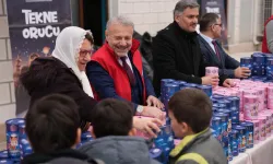 Trabzon'da binlerce çocuk Ramazan'ı 'Tekne Orucu'yla tanıdı