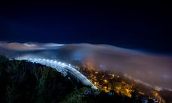 Trabzon'da sis etkili oldu