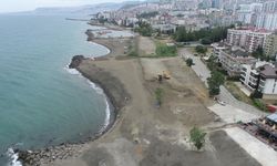 Trabzon'da Yıldızlı-Söğütlü Sahil Projesi'nin ihalesi nisanda yapılacak