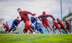 Trabzonspor, Kayserispor maçının hazırlıklarını tamamladı