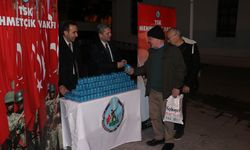 TSK Mehmetçik Vakfı Samsun'da mevlit okuttu