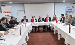 TÜRSAB Doğu Karadeniz Bölge Başkanlığı istişare toplantısı yaptı