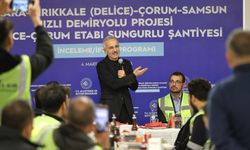 Ulaştırma ve Altyapı Bakanı Uraloğlu, Çorum'da konuştu: