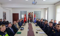 Vali Sözer'den Jandarma'ya ziyaret