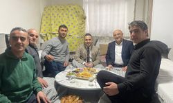 Vezirköprü Belediye Başkanı Gül mahalle iftarlarında vatandaşlarla buluşuyor