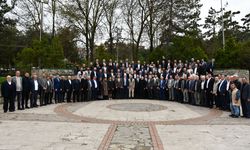 Vezirköprü'de bayramlaşma töreni düzenlendi