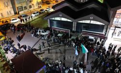 Voleybolda Türkiye şampiyonu olan öğrenciler Bozkurt ilçesinde coşkuyla karşılandı