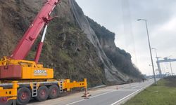 EREĞLİ-ALAPLI KARAYOLUNDA ÖRÜLMEYE BAŞLANDI