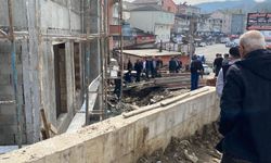 İNŞAATTAN DÜŞEN İŞÇİ AĞIR YARALANDI