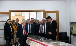 GEZİCİ SAVAŞ MALZEMELERİ MÜZESİ AÇILDI