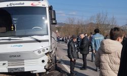 EREĞLİ'DE İŞÇİ SERVİSİ KAZA YAPTI ÇOK SAYIDA YARALI VAR!