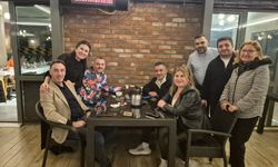 KGD ÜYELERİ İFTARDA BULUŞTU