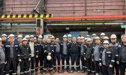 ÜRETİME KATKI SAĞLAYAN İŞÇİLERE TEŞEKKÜR