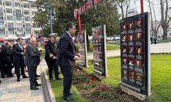 EREĞLİ'DE ŞEHİTLERE ANMA