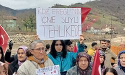 EREĞLİ KÖYLERİNDE EYLEM