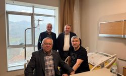 BAŞKAN TEDAVİ ALTINDA