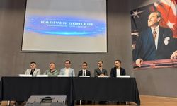 ERDEMİR'İN MÜHENDİSLERİ ÖĞRENCİLERLE BULUŞTU