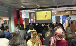 MİLLİ MAÇ HEYECANI...