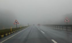 ZONGULDAK-EREĞLİ ARASI SİS ÇİLESİ