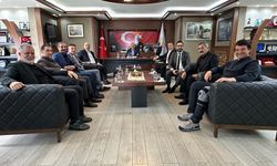 ODA ÜYELERİNDEN ZİYARET