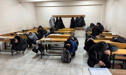 Yeniçağa'da afet ve acil durum tatbikatı yapıldı