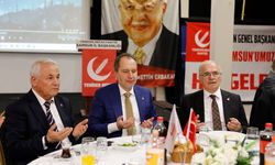 Yeniden Refah Partisi Genel Başkanı Erbakan, Samsun'da iftar programına katıldı