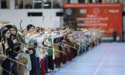 Yeşilay Gençler ve Büyükler Salon Puta Türkiye Şampiyonası Samsun'da başladı