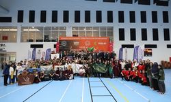 Yeşilay Gençler ve Büyükler Salon Puta Türkiye Şampiyonası Samsun'da sona erdi