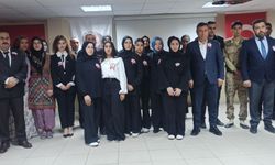 Yeşilyurt ilçesinde şehitler anıldı