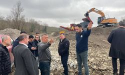 "YOL SORUNUNA KALICI ÇÖZÜM BULMA ÇABASI"