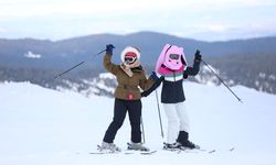 Yurduntepe Kayak Merkezi snowboard ve kayakçıların gözdesi oldu