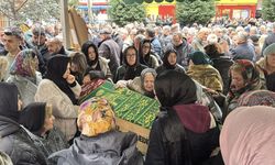 Zonguldak'ta spor salonunda fenalaşıp ölen hemşirenin cenazesi defnedildi