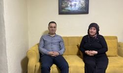 Zonguldak'ta tek başına yaşayan yaşlı bireyler bayramda unutulmadı