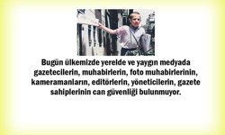 “İNSANIN ÖZGÜRLÜĞÜ DEĞERLİDİR”