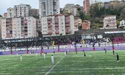 EREĞLİSPOR, ORDU'YU 5 GOLLE UĞURLADI