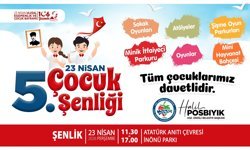 EREĞLİ'DE 23 NİSAN COŞKUSU