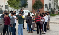 OKUL ÖNLERİNDE POLİS...